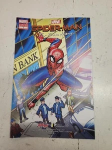 SPIDER-MAN FAR FROM HOME #1 CUSTOM EDITION KELLOGG'S MARVEL COMICS / r5s - Picture 1 of 3