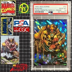 Imágenes de cómics de Marvel Wolverine Prism 1992 - #P4 Healing - PSA 10 GEMA como nuevo - Imagen 1 de 5