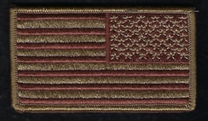 PARCHE SOMBRERO BRONCEADO CON BANDERA DE ESTADOS UNIDOS EJÉRCITO MARINES MARINA MARINA MARINA FUERZA AÉREA IRAQ - Imagen 1 de 12