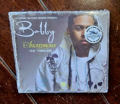 Anonymous by Bobby (CD, 2007, Disturbing the Peace Records) - Image 1 of 2