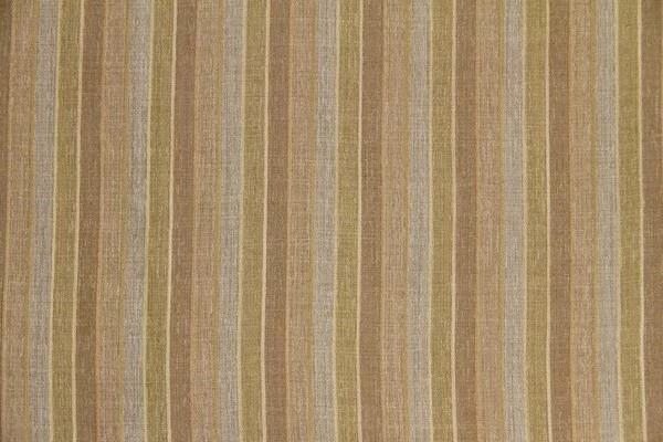Tela de descuento SEMI TRANSPARENTE tela a rayas topo y oliva Foto 1 de 1