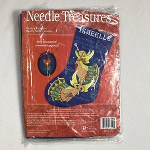 Kit de punto de cruz contado Needle Treasures Gloria Angel #08559  - Imagen 1 de 8