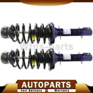 2x Monroe Strut Assembly Struts Front For Volkswagen Golf City 2.0L 2007-2009 - Picture 1 of 3