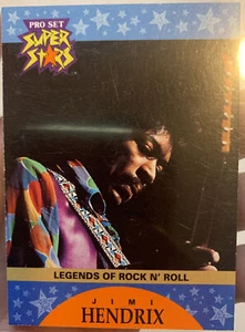 Pro Set Jimi Hendrix Super Stars #4 - Picture 1 of 2