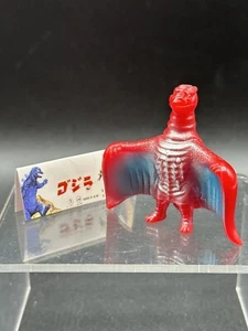 Marusan Marugacha 2” Rodan 1956 (Red/Blue) - Godzilla - Picture 1 of 2