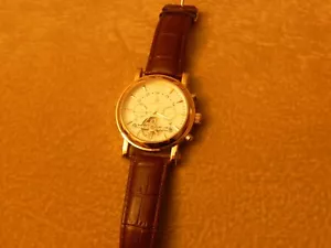 Orologio Meccanico MG Orkina Uomo Multifunzione Giorno/Data/Settimana Carica Automatica - Foto 1 di 5