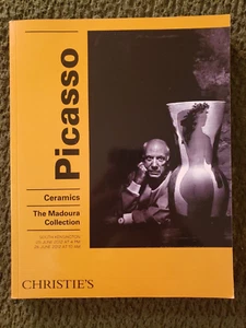 Christie's UK Auktionskatalog: Picasso Keramik The Madoura Collection 2012 - Bild 1 von 8