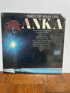 Times of Your Life Paul Anka LP Sealed NOS United Artists UA-LA569G 0698 - Picture 1 of 3