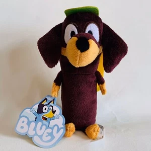 1 BLUEY DISNEY CARTOON SNICKERS PET PLUSH DOG STUFFED TOY COCO HONEY SOCK WINTON - Picture 1 of 1