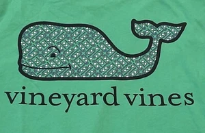 NWT SZ SM Vineyard Vines LS Tshirt Golf Graphic Solid T-Shirt Lagoon Green - Picture 1 of 10