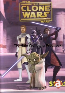 53 Stück Star Wars - Clone Wars Staks bitte Text unten lesen - Bild 1 von 6