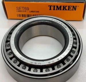 Nuevo SET69 (LM501314/LM501349) COJINETE DE COPA Y CONO TIMKEN - Imagen 1 de 4
