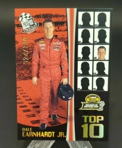 2007 Press Pass Platinum #P113 Dale Earnhardt Jr. 24/100 - Picture 1 of 2