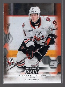 2022/23 Niagara IceDogs - GERARD KEANE