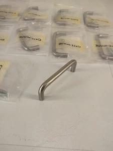 9 Gatehouse Cabinet Pulls 3 Inch Satin Nickle S271-3 Set of 9 Pulls Drawer - Picture 1 of 7