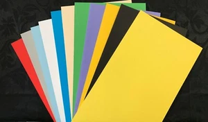Paquete de 10 hojas de tarjeta Oakwood Archer 270gsm A4 - Imagen 1 de 13