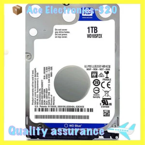 WD WD10SPZX 1TB 5400RPM 128MB Cache SATA 2.5" Laptop HDD Hard Disk Drive - Picture 1 of 4