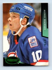 1993-94 Parkhurst Emerald Ice Alexei Zhamnov Winnipeg Jets #503