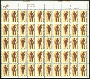 #1469 Osteopathic Medicine 8¢ sheet of 50 MNH Perfect!!! - Picture 1 of 1