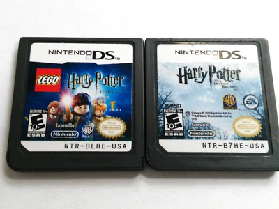 Lego Harry Potter Years 1-4 + Harry Potter Deathly Hallows Part 1 DS lot of 2 - Image 1 of 3