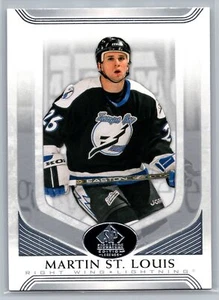 2020-21 SP Signature Edition Legends #55 Martin St. Louis Tampa Bay Lightning - Picture 1 of 2