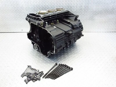 2011 05-16 Triumph Rocket III Touring Crankcase Crank Case Block Pistons Lot OEM - Image 1 of 4