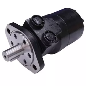 Hydraulic Motor 1" keyed 2 Bolt 7/8” UNO for Parker TB TE Series TB0295AS100AAAA - Picture 1 of 6