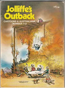 Jolliffe's Outback #112 Australiana 1981 "Humor clásico del Outback australiano" - Imagen 1 de 11