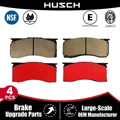 Premium Front Low Dust Ceramic Brake Pads Fit For 1966-1969 Plymouth Barracuda  - Imagem 1 de 4