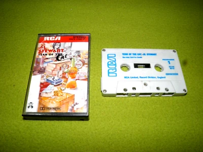 Al Stewart - Year Of The Cat - 1976 UK Pressing RCA RCAK 3015 Dolby Cassette EX Foto 1 de 2