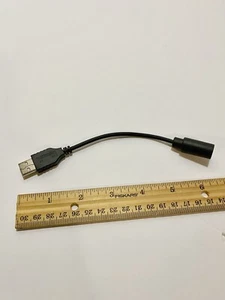 Logitech USB Breakaway Cable for Xbox G920 Driving Force Gaming Racing Wheel - Picture 1 of 5