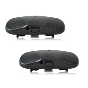 2Pcs Front Washer Jet Spray Nozzle Fit For Jetta Golf MK5 MK6 Passat B6 B7 new - Foto 1 di 8