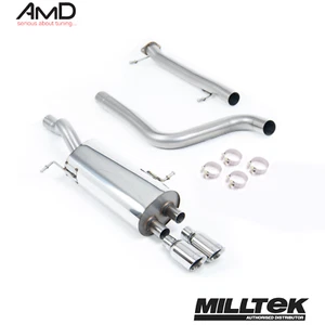 Fiesta ST180 Milltek Cat Back Exhaust Race Version ST200 MOST POPULAR SSXFD100 - Picture 1 of 6