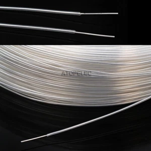 2M Versilbertes Massiv PTFE Draht Single Core OFC Kupferkabel HiFi Audio Zum Selbermachen - Bild 1 von 3