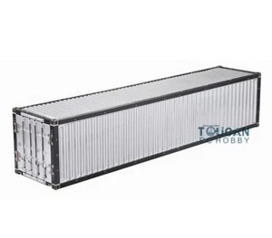 Kunststoff 40ft Container Box Metallrahmen Teil für RC Anhänger LKW Modell - Picture 1 of 3