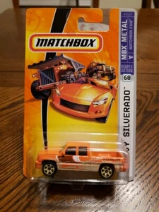 Matchbox Chevy Silverado Orange #68 New - Picture 1 of 7