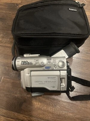 Sharp VL-WD255 MiniDV Mini DV Camcorder (UNTESTED) - Image 1 of 4