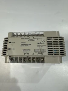 OMRON Power Supply S82K-10024 24VDC 4.2A Tested Working - Picture 1 of 6