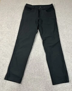 Lululemon Pants Mens 30 X 30 ABC 5 Pocket Dark Grey Flat Front Light Weight - Picture 1 of 11