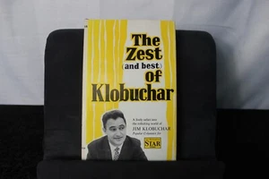 Hardcover book "The Zest and best of Klobuchar" with Jim Klobuchars signature - Picture 1 of 6