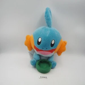 Brock's Mudkip C2503 Pokemon Banpresto 6" Peluche 2005 Bambola Giocattolo Giappone - Foto 1 di 8