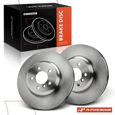A-Premium 2x Rotores de freno de disco delanteros para BMW 535d 535i F10 640i xDrive F12 / G32 Foto 1 de 4