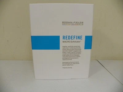 Rodan and Fields Redefine Macro Exfoliator Plus new tip - Image 1 of 4