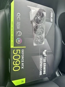 Asus TUF gaming Nvidia RTX 5090 graphics card - Picture 1 of 1
