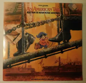 1986 SEALED Movie Soundtrack LP "An American Tail" MCA 39096 - Imagen 1 de 2