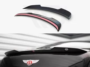 Spoiler Wing Extension for Bentley Continental GT V8 S MK2 - Picture 1 of 5