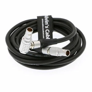 7 Pin Male to 7Pin Data Cable for Trimble R7 Receiver to TRIMMARK III Radio