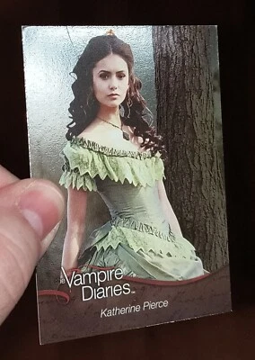 Vampire Diaries Season 1 Katherine Pierce Holo Foil #F03 2011 Nina Dobrev 🔥🔥🔥 — 第 1/4 张图片