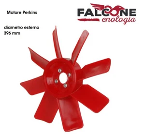 VENTOLA PER RADIATORE MOTORE PERKINS,LANDINI FERGUSON DIAMETRO ESTERNO 396 MM - Foto 1 di 2