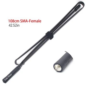 VHF/UHF 2 Way Dual Band Radio Antenna SMA Female for Baofeng UV-5R UV-82 UV5R - Photo 1/18